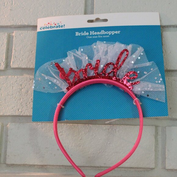 Bride Headband - Picture 1 of 3